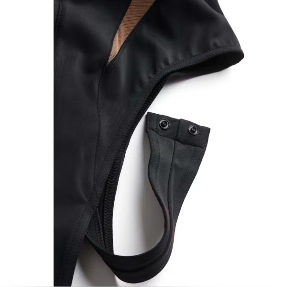 Mugler H&M Bodysuit Top M Medium New - Picture 6 of 12